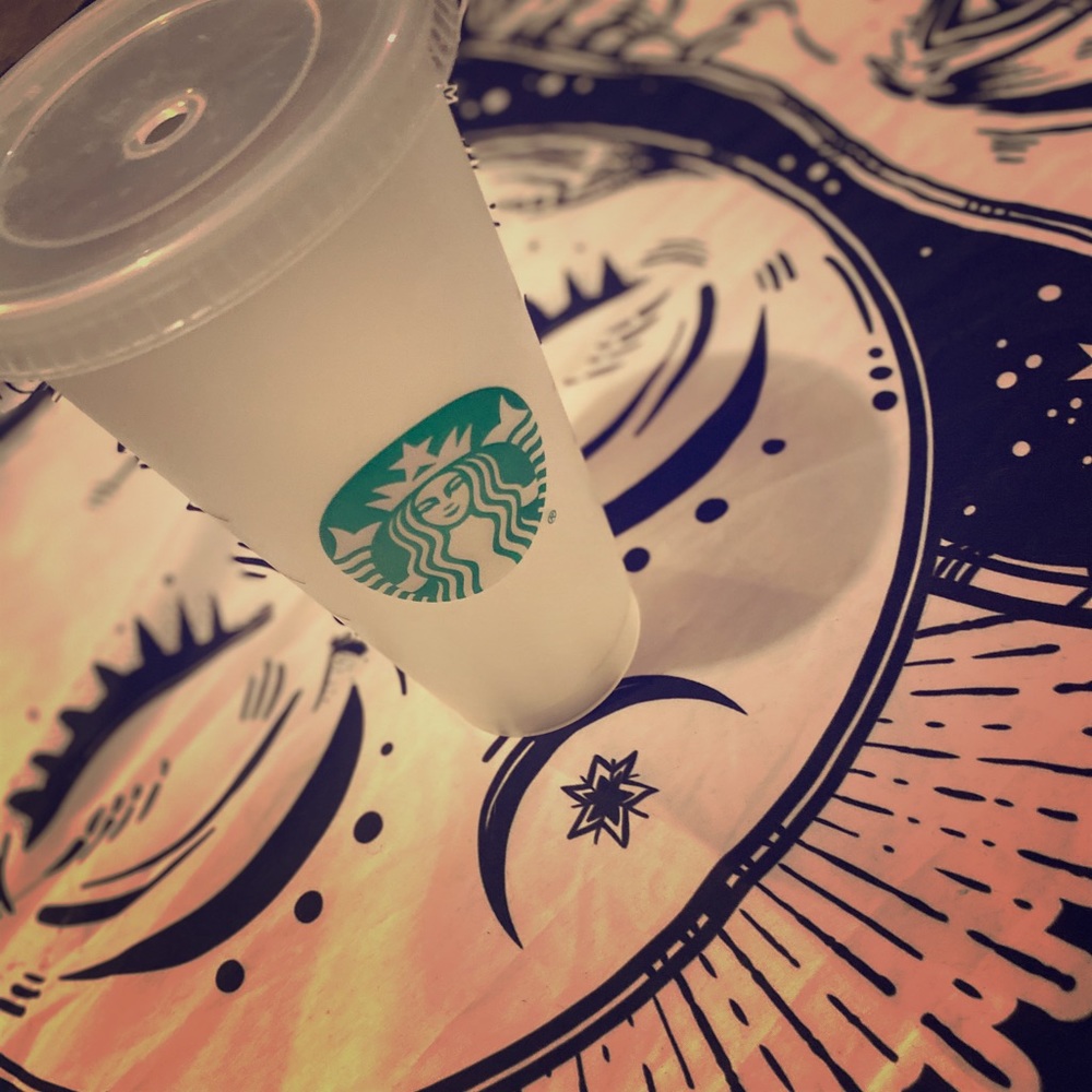 🆕 Starbucks tumbler